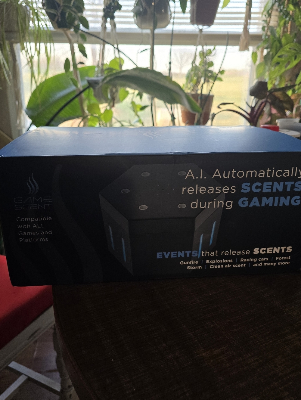 AI Scent Module - Black